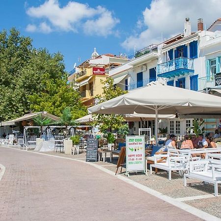 Villa Mikri Gonia Skiathos-Stadt Exterior foto