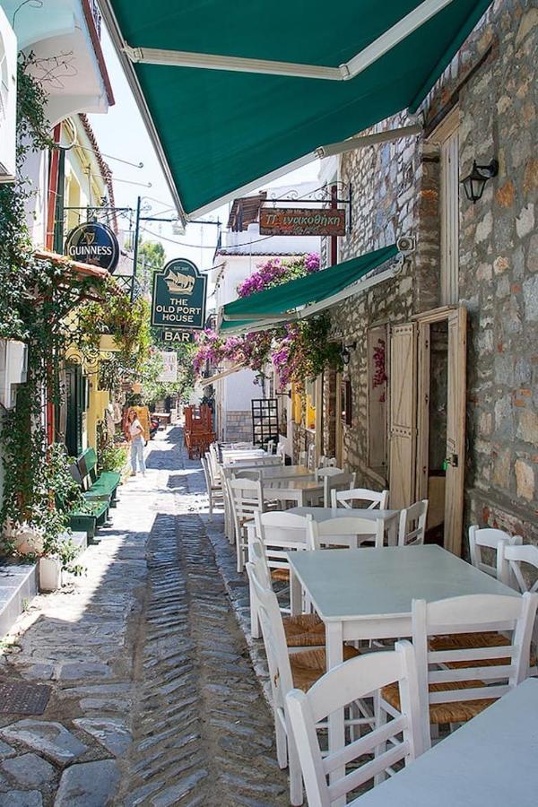 Villa Mikri Gonia Skiathos-Stadt Exterior foto