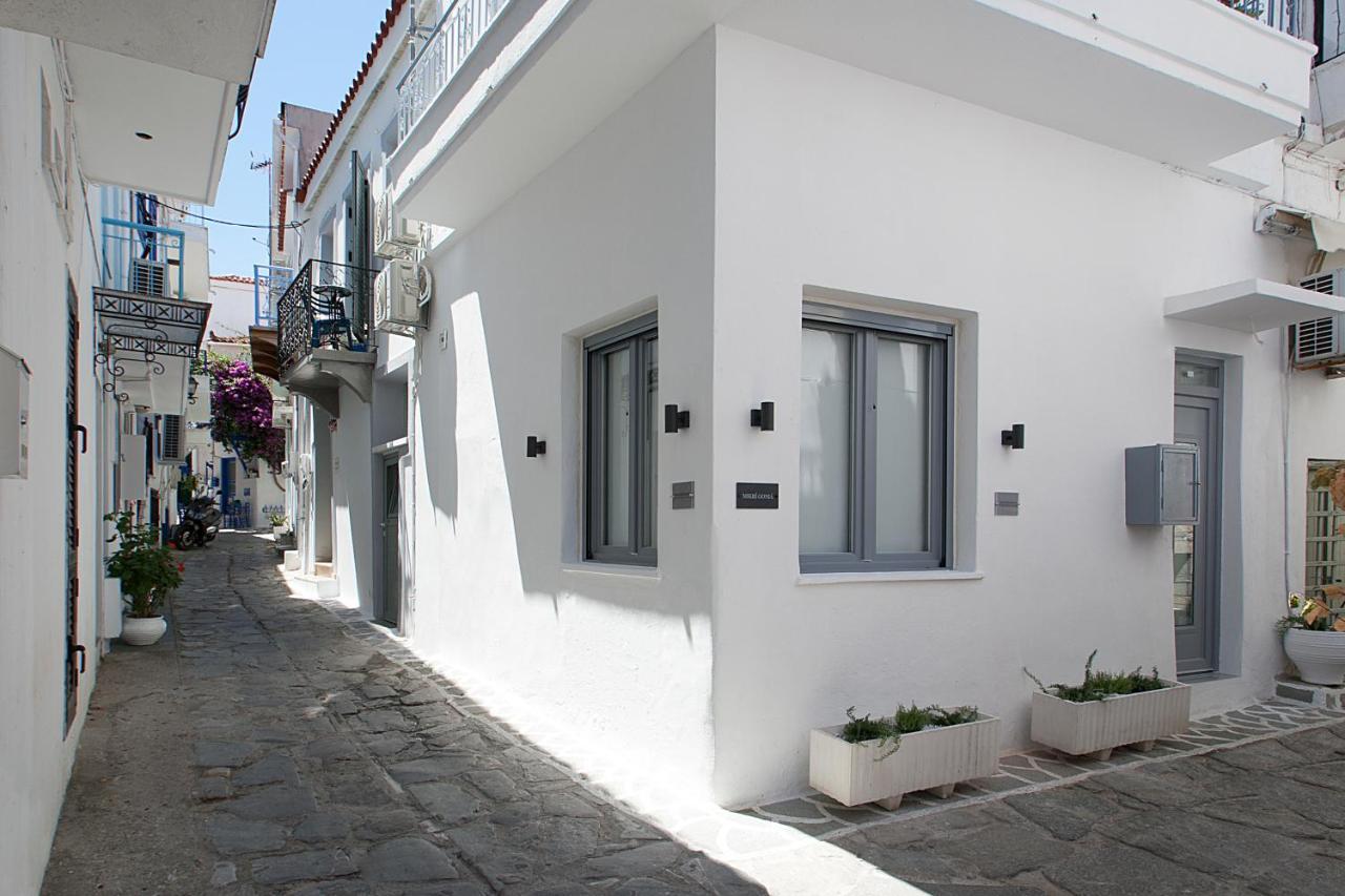 Villa Mikri Gonia Skiathos-Stadt Exterior foto