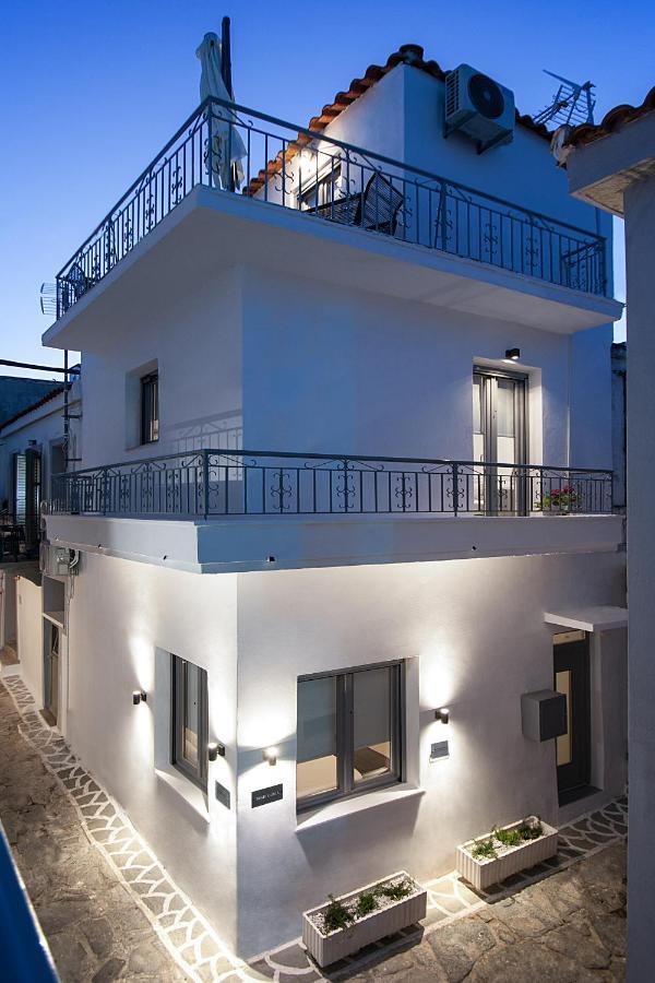 Villa Mikri Gonia Skiathos-Stadt Exterior foto