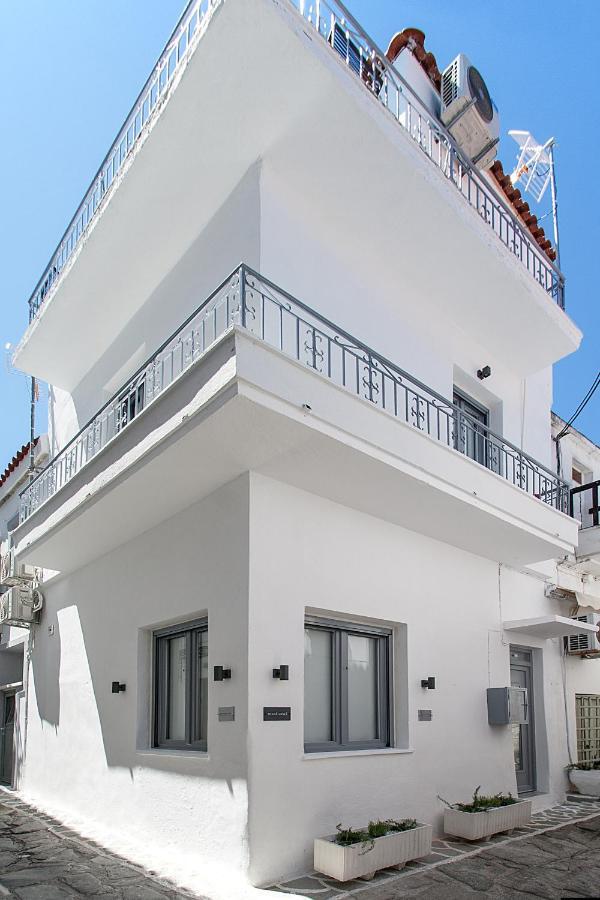 Villa Mikri Gonia Skiathos-Stadt Exterior foto